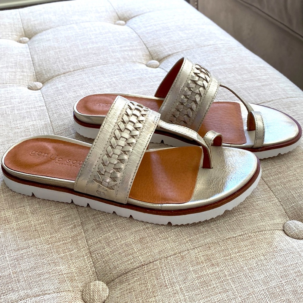 NEW Gentle Souls Lavern Lite Thong Sandal
